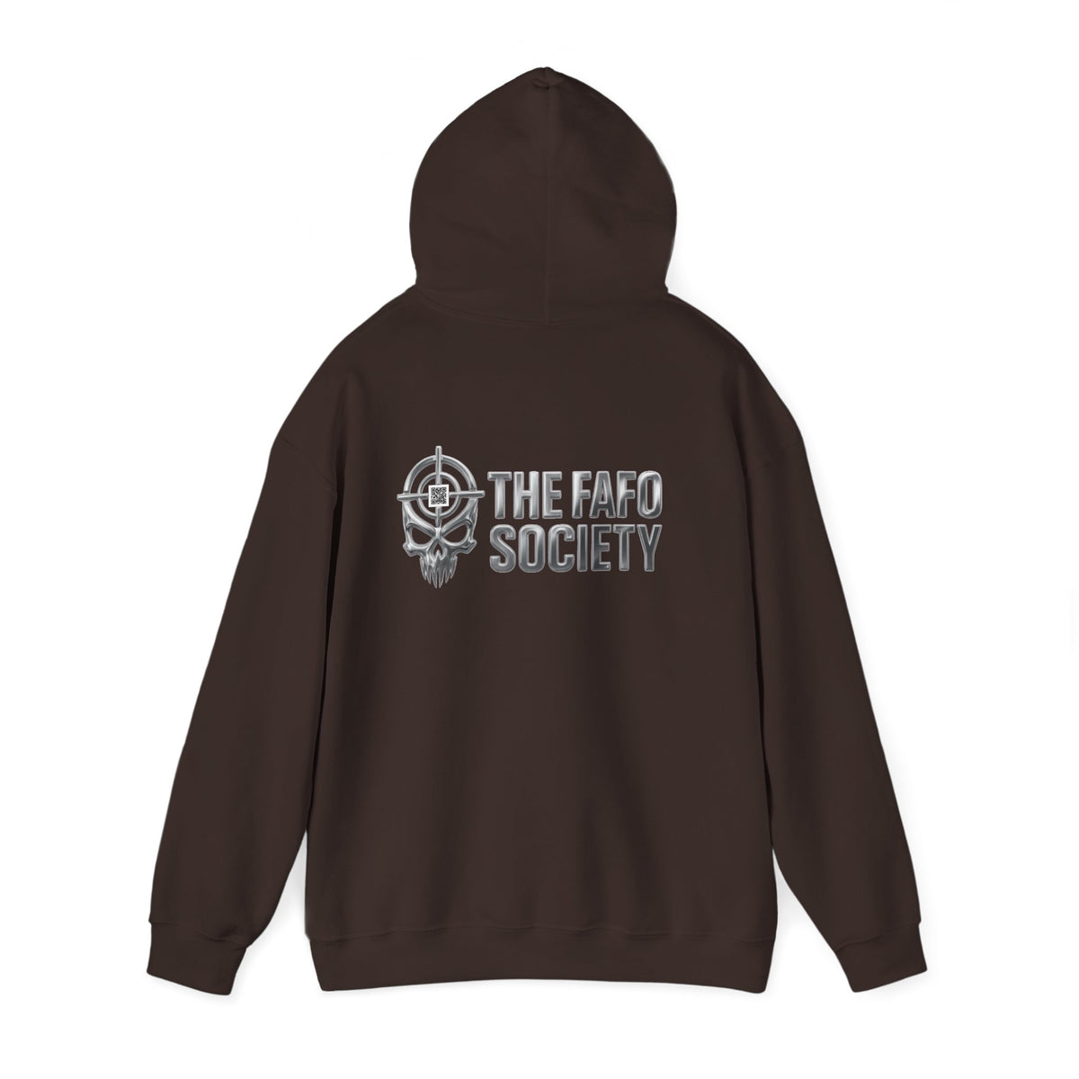 Hoodie — DNA Spiral Graphic "The FaFo Society" Back Logo