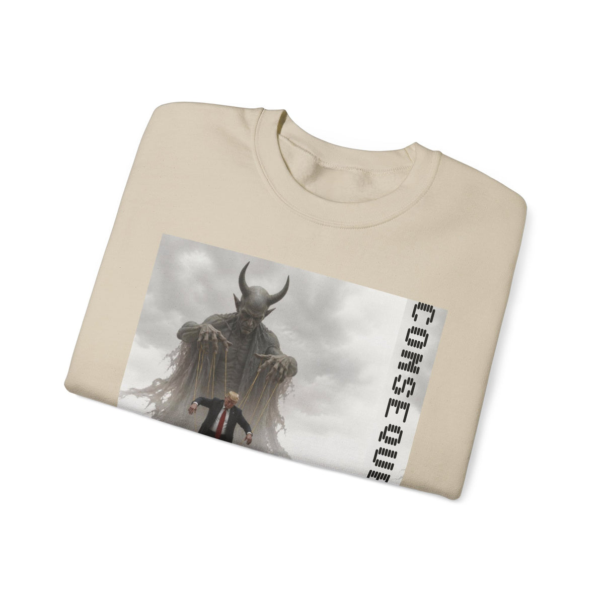 Consequences Have Votes Have Crewneck Sweatshirt — Political Dystopia Graphic Sweatshirt