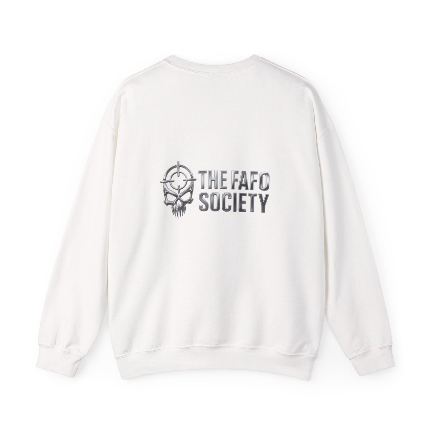 Consequences Have Votes Crewneck Sweatshirt — The FAFO Society Graphic Sweatshirt