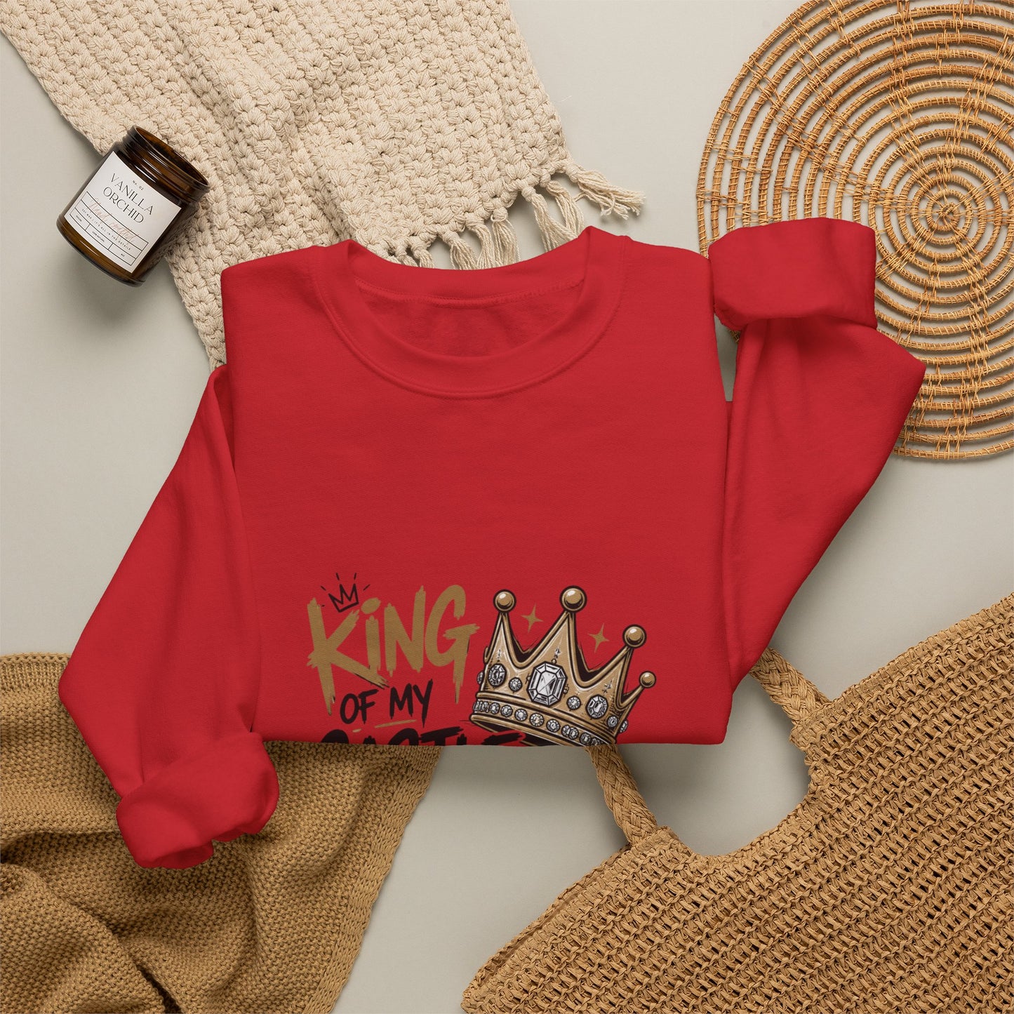 King of the Castle FAFO Crewneck Sweatshirt