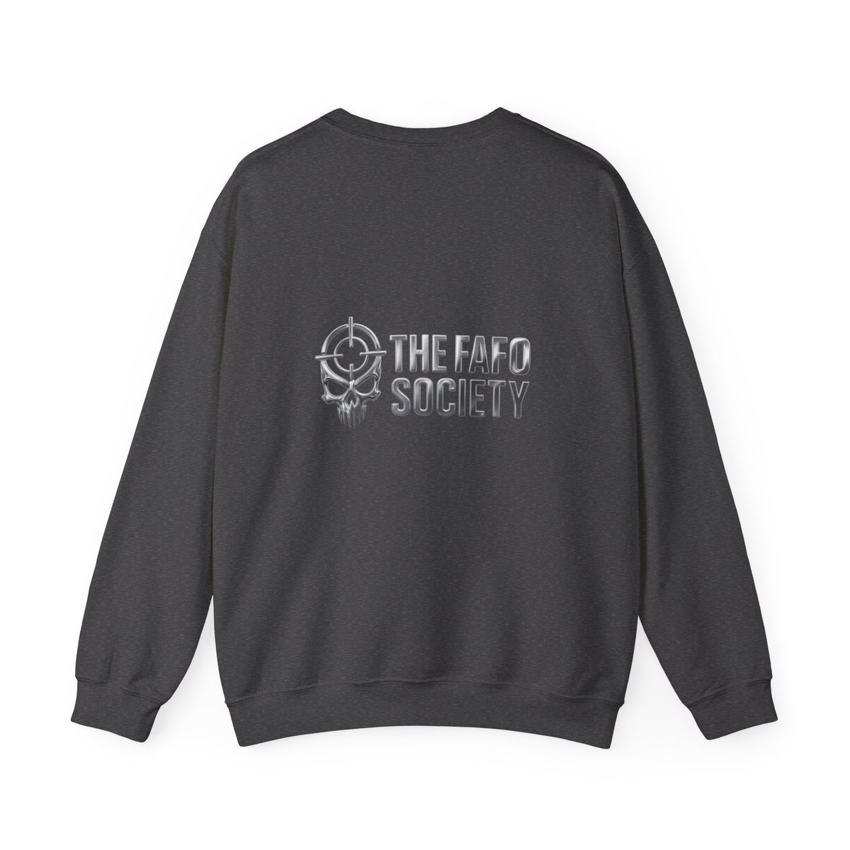 Consequences Have Votes Crewneck Sweatshirt — The FAFO Society Graphic Sweatshirt