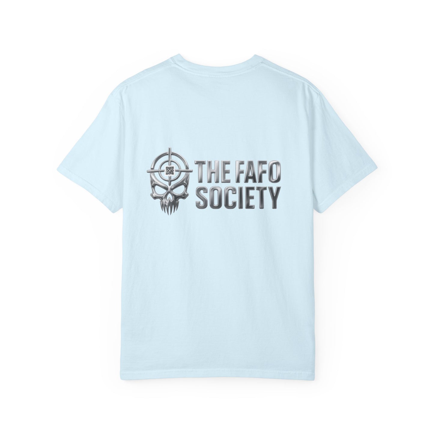 Prayer Hands "God Bless Kick Rocks Fafo" T-Shirt