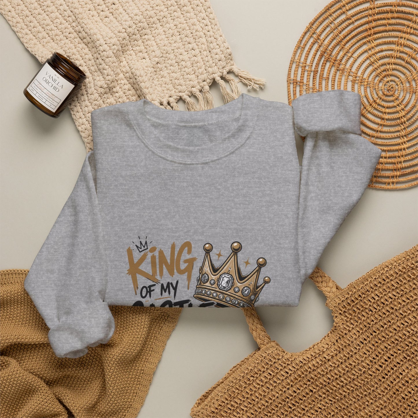 King of the Castle FAFO Crewneck Sweatshirt