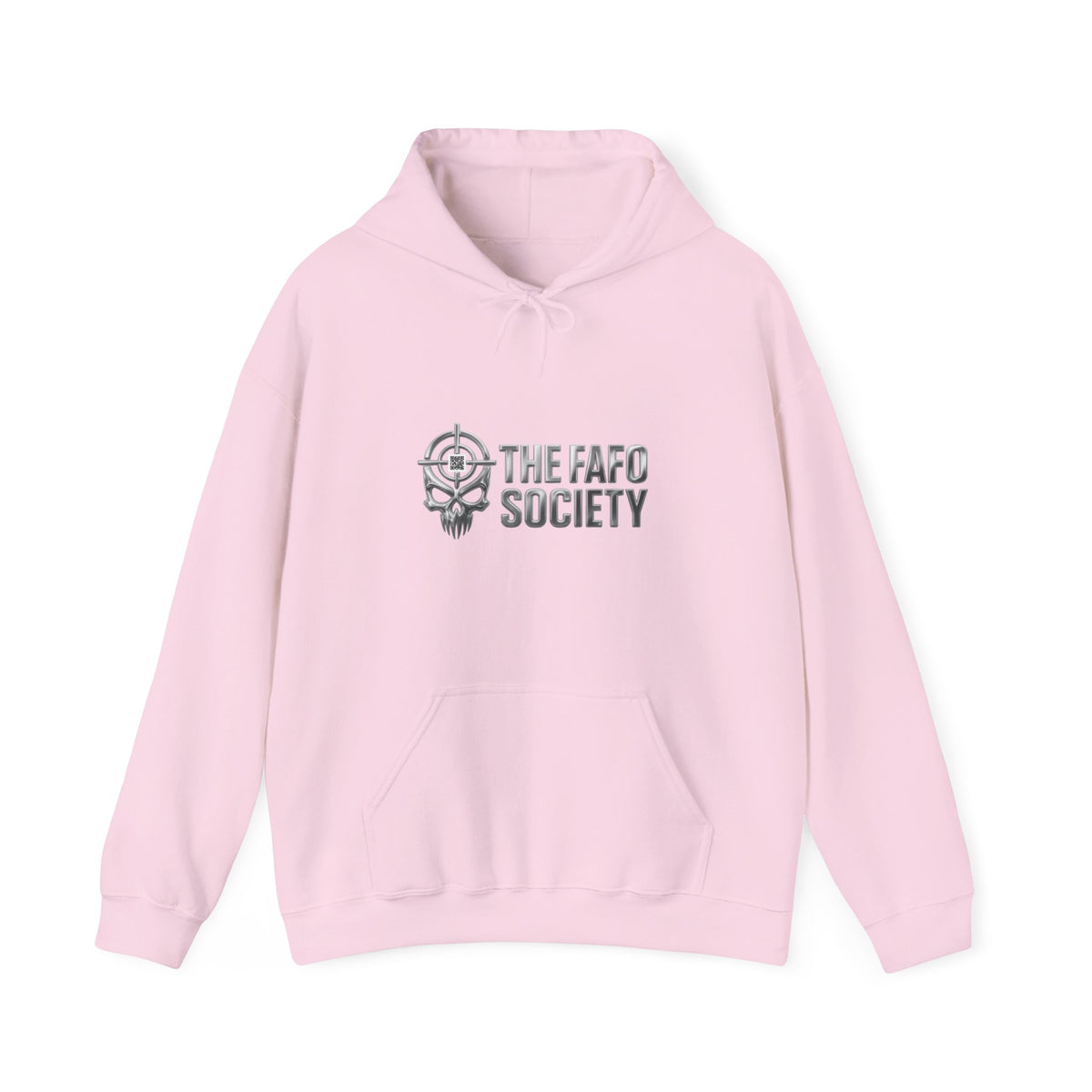The Fayo Society Hoodie — Graphic Streetwear Pullover with Back Art