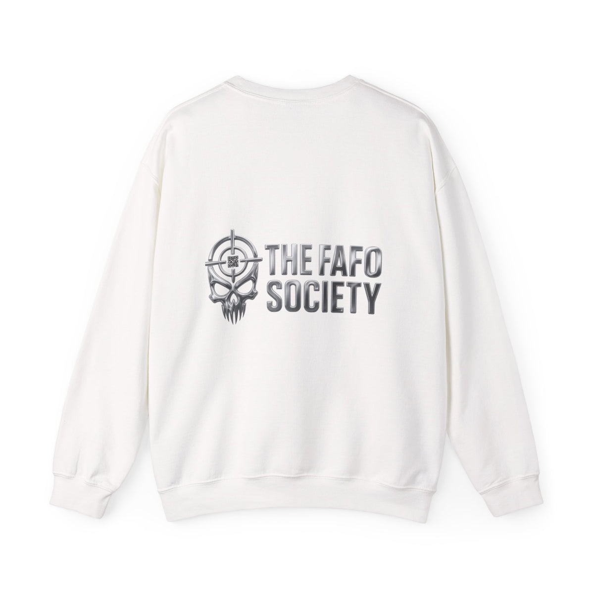 Crewneck Sweatshirt - "The Effort I Put Into Not Being A Serial Killer" Cute Goth Girl Graphic