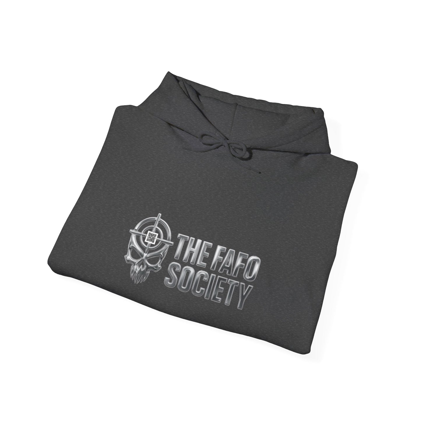 The Fayo Society Hoodie — Graphic Streetwear Pullover with Back Art