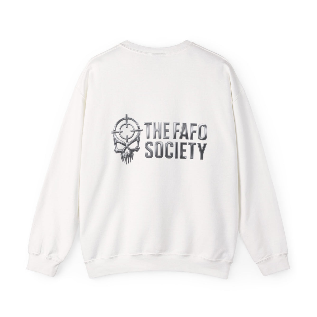 Crewneck Sweatshirt — "FAFO" I'm on 500mg of Fukitol & 300mg of Gosukadik (The FAFO Society)
