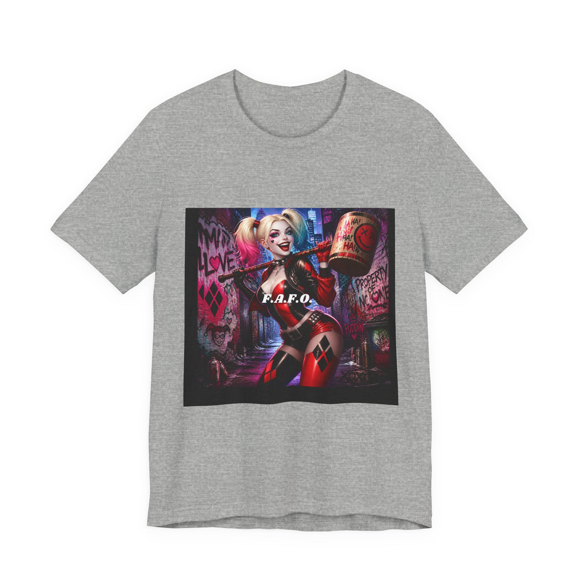 Unisex Jersey Short Sleeve Tee