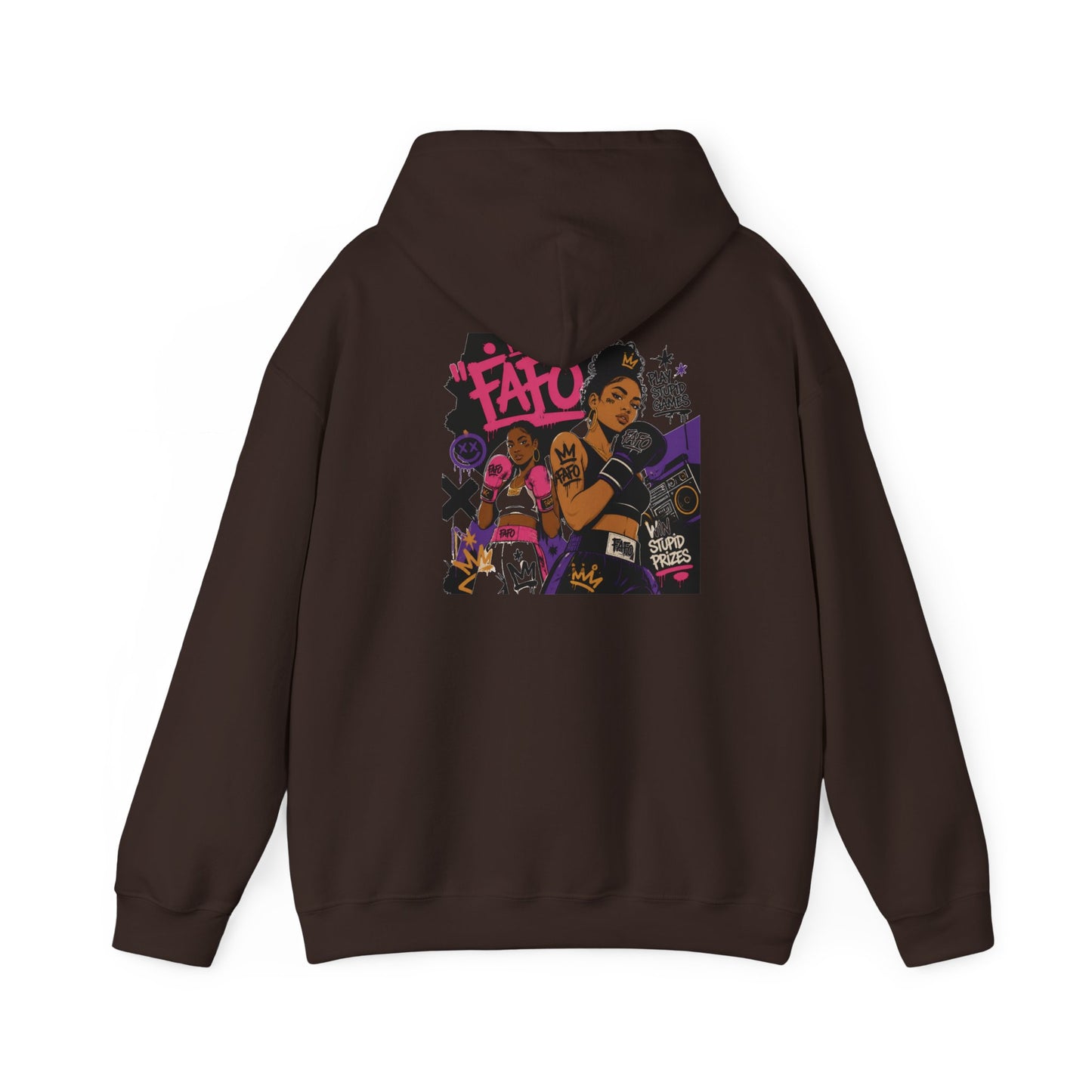 The Fayo Society Hoodie — Graphic Streetwear Pullover with Back Art