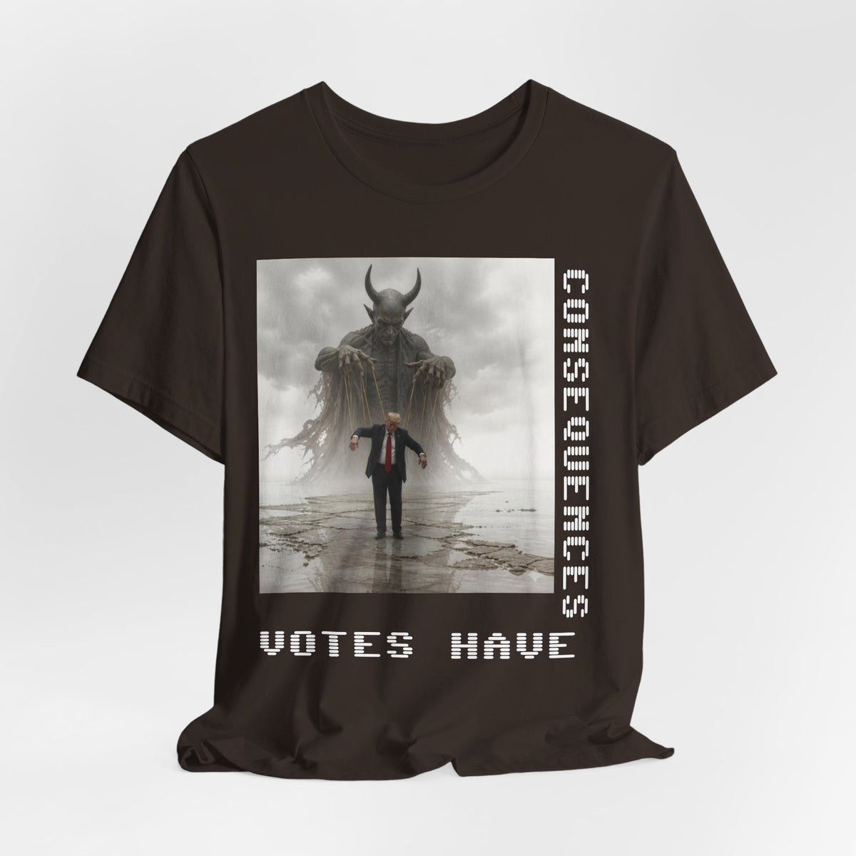 Consequences Matter Tee — "Votes Have Consequences" Political Graphic T-Shirt