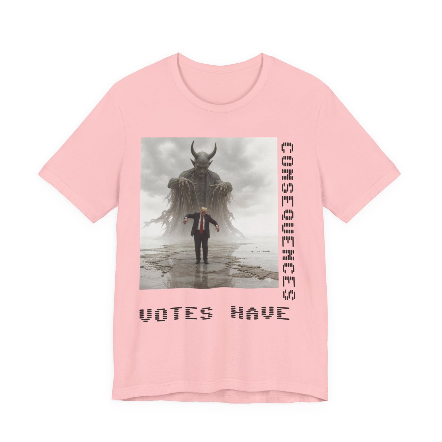 Consequences Matter Tee — "Votes Have Consequences" Political Graphic T-Shirt