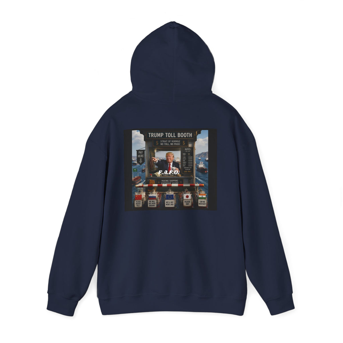 Hoodie — Retro Arcade Game Console Graphic Pullover