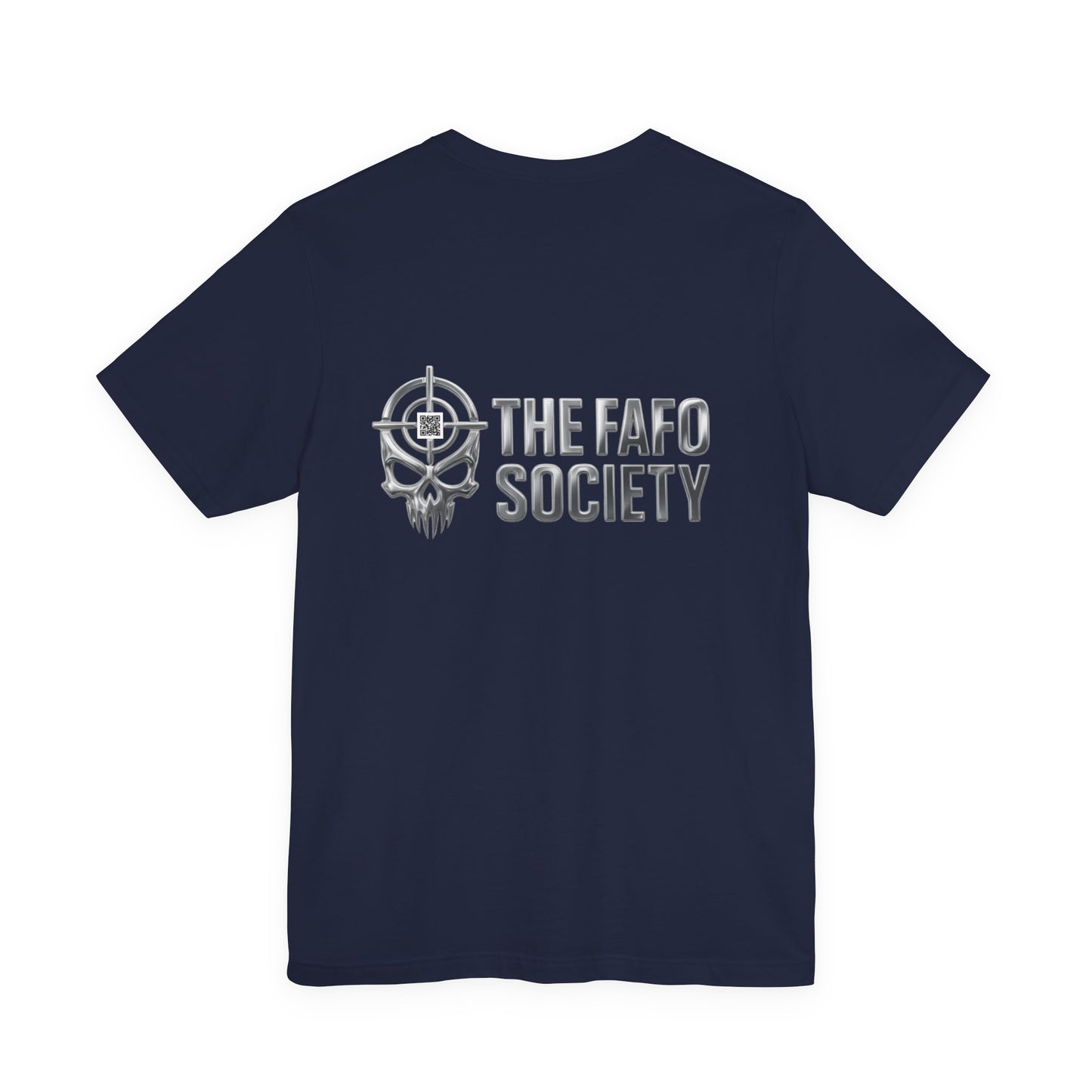 FAFO Security Shield T-Shirt – Funny Protective Badge Tee