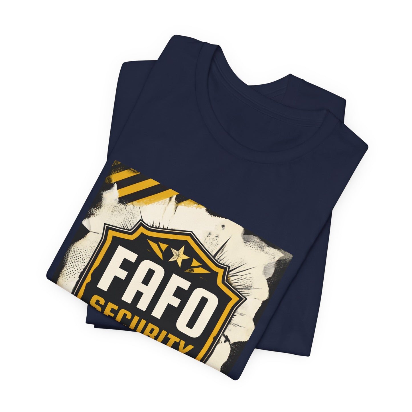 FAFO Security Shield T-Shirt – Funny Protective Badge Tee