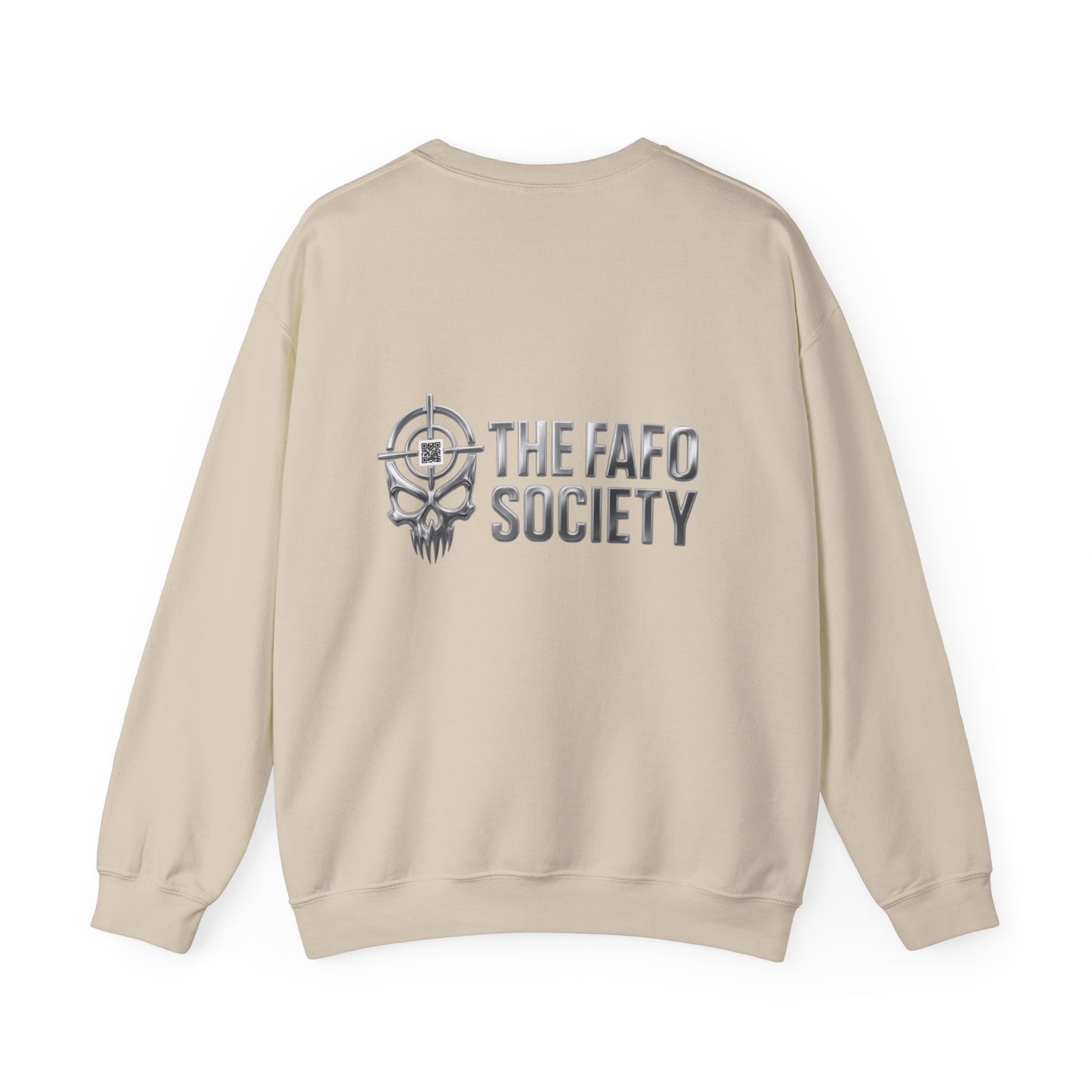 Consequences Have Votes Crewneck Sweatshirt — The FAFO Society Graphic Sweatshirt