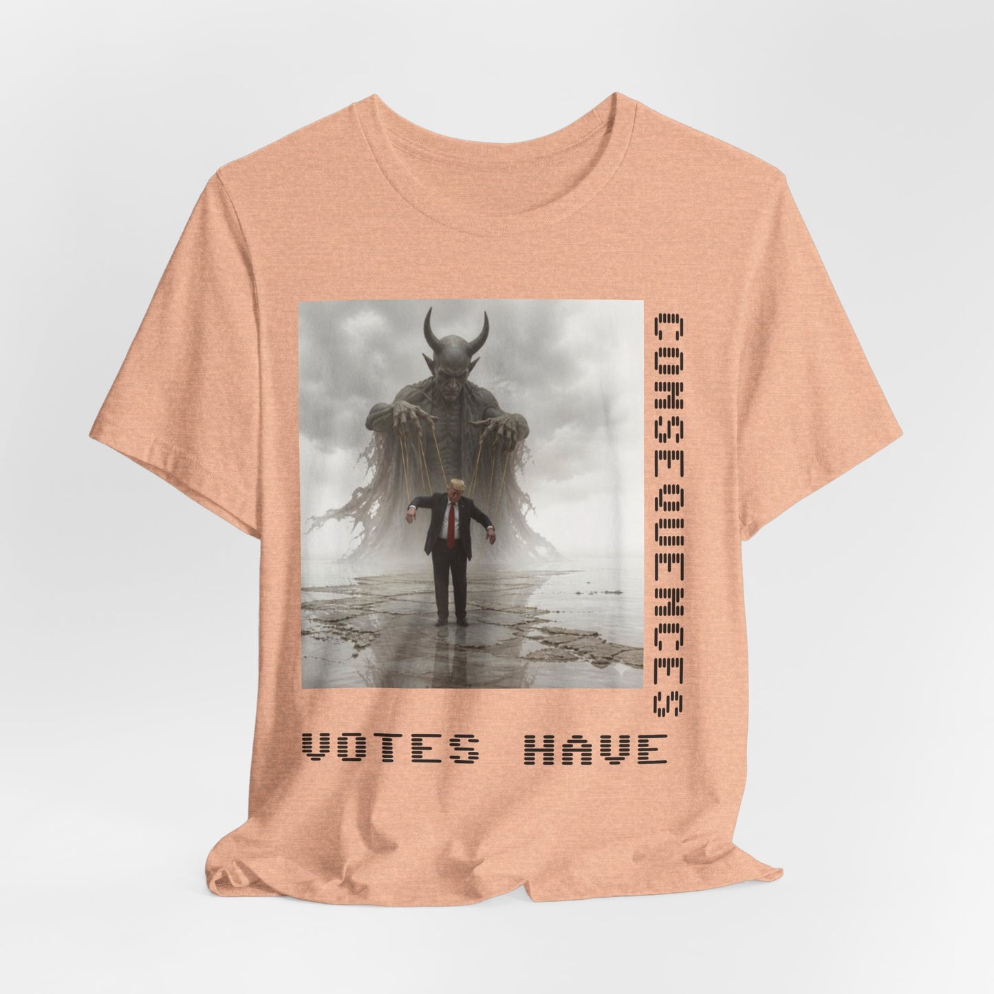 Consequences Matter Tee — "Votes Have Consequences" Political Graphic T-Shirt