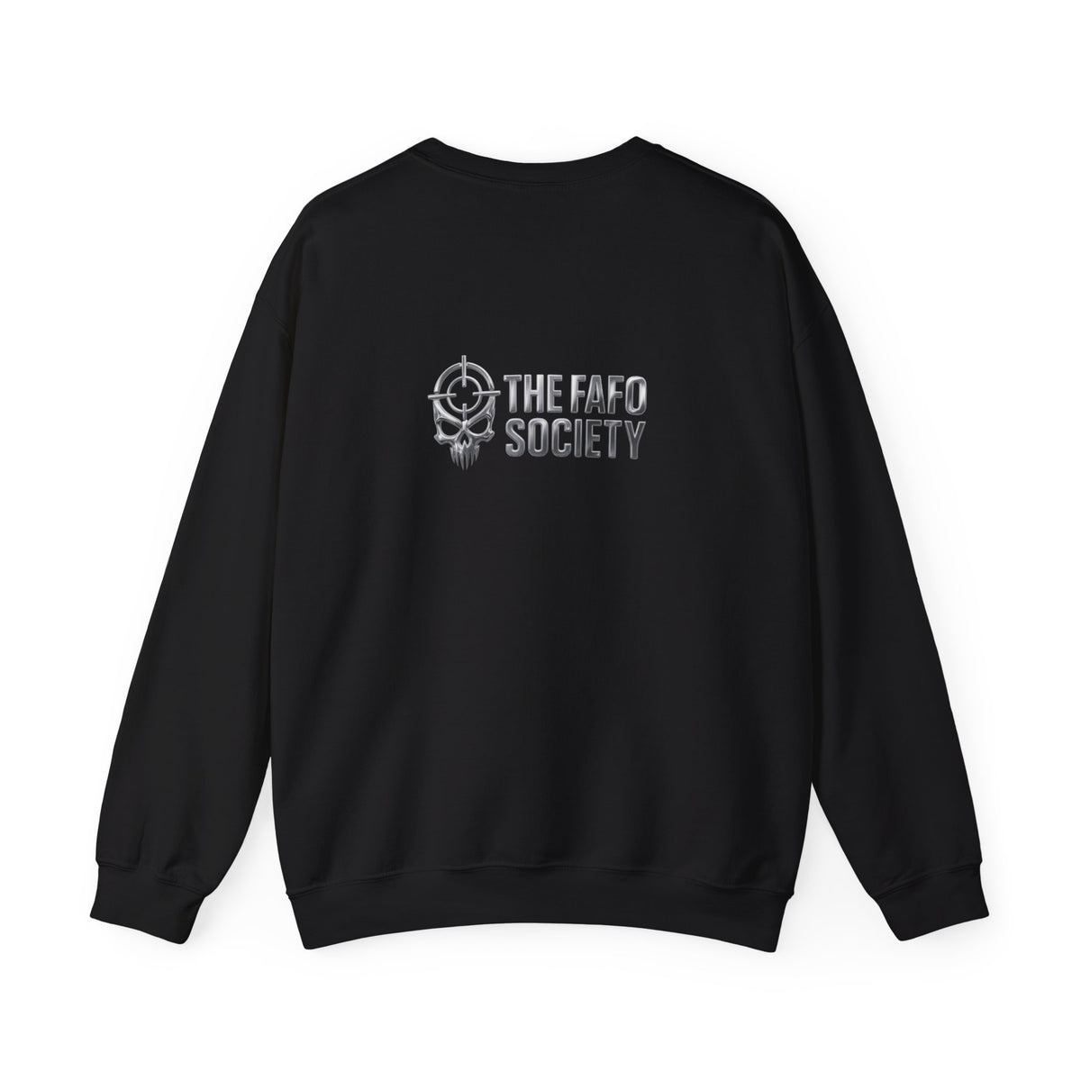 Crewneck Sweatshirt — The Fafc Society Gothic Harley-Style Art Pullover
