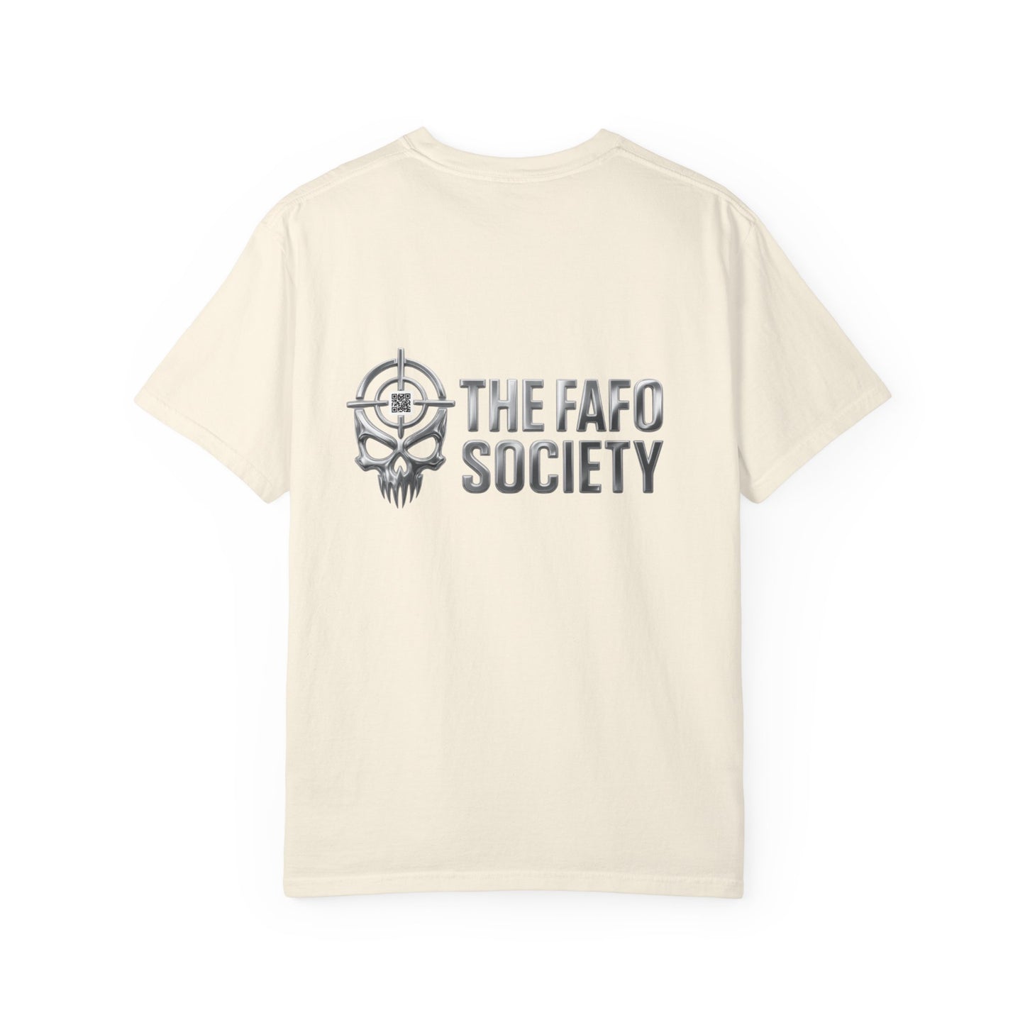 Prayer Hands "God Bless Kick Rocks Fafo" T-Shirt