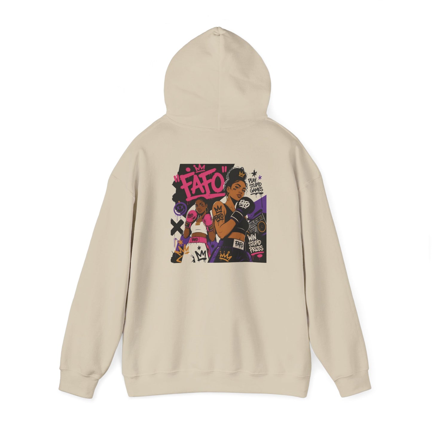 The Fayo Society Hoodie — Graphic Streetwear Pullover with Back Art