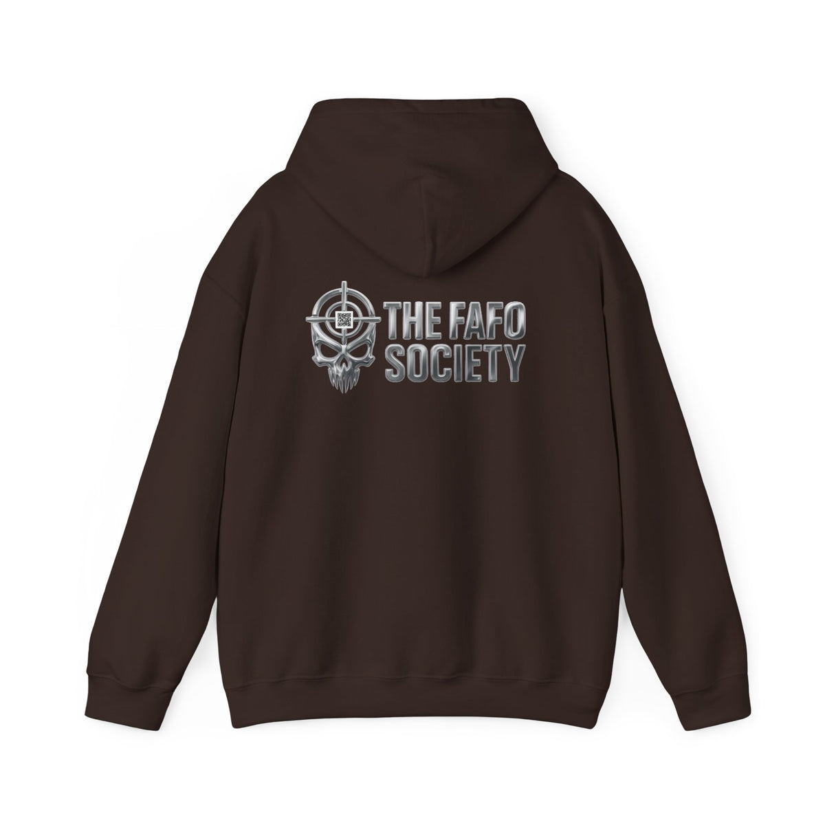Hoodie — DNA Spiral Graphic "The FaFo Society" Back Logo