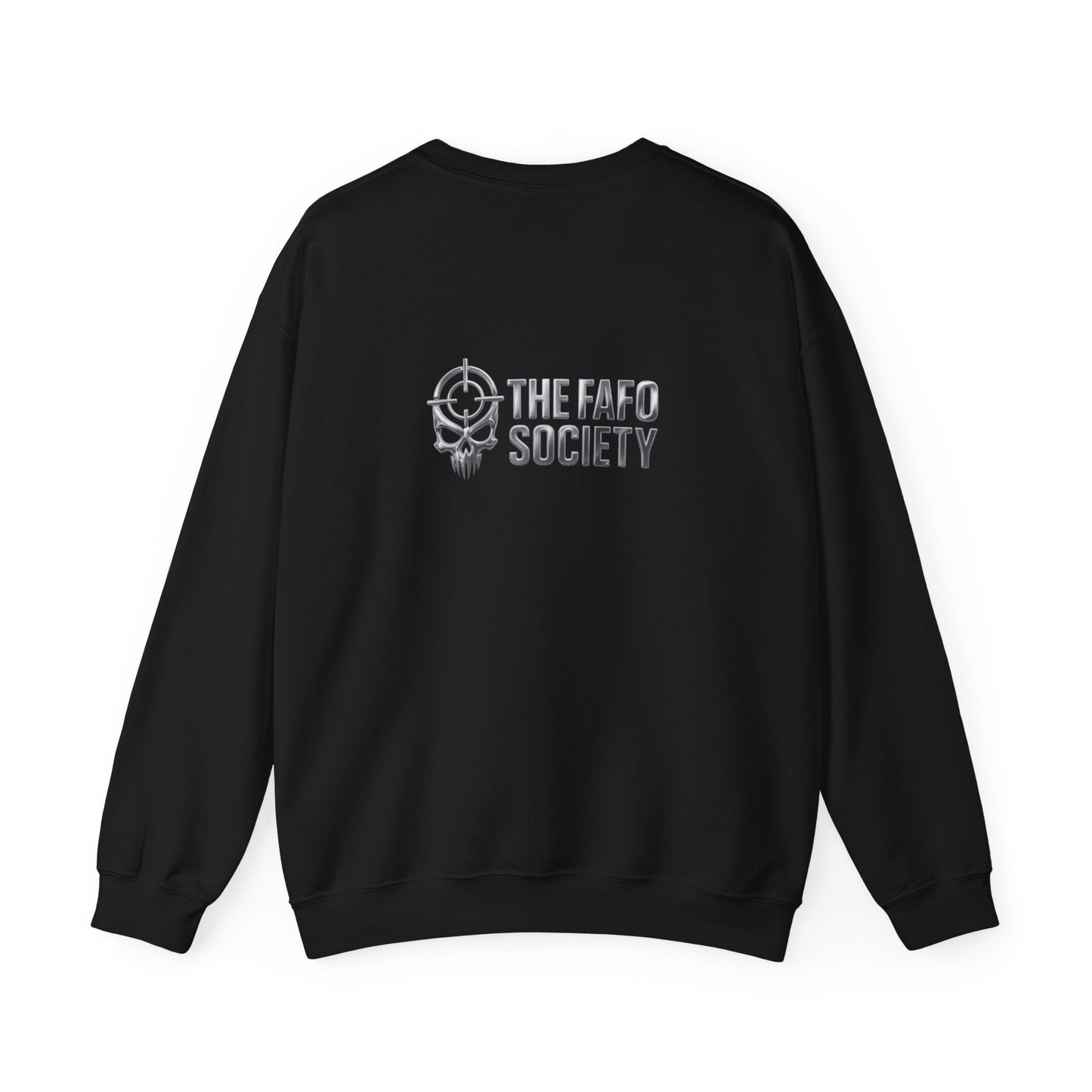 Crewneck Sweatshirt - Gothic Anime Moonlit Band Design (K.A.R.O. Text)