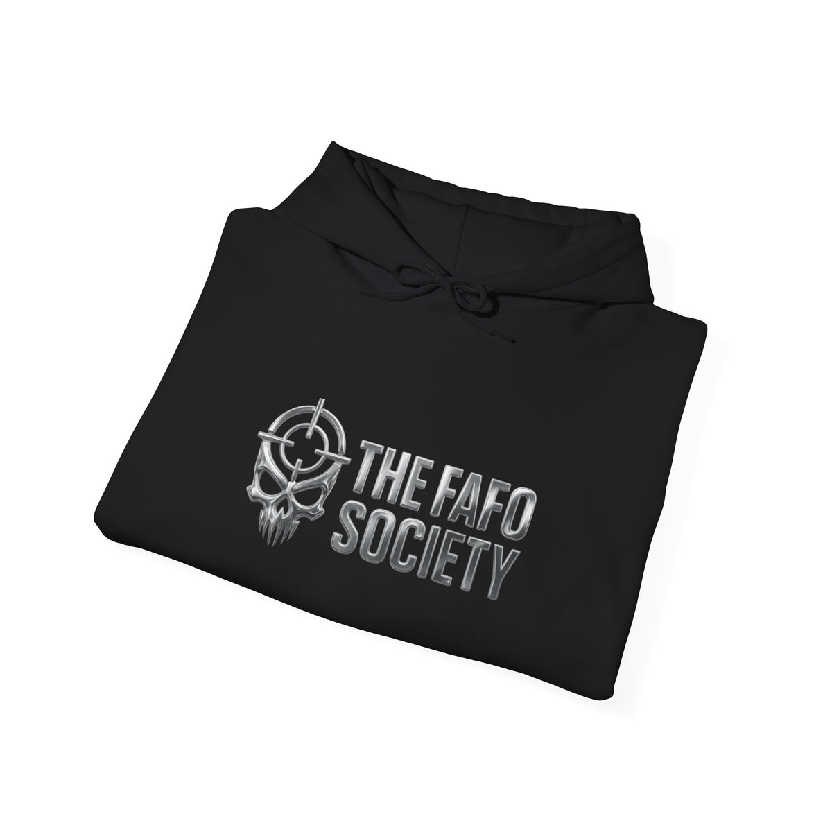 FAFO Society Hoodie — 'Proud Member of the FAFO Society' Angel Graphic Sweatshirt