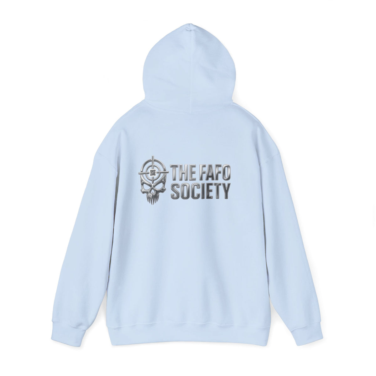 Hoodie — DNA Spiral Graphic "The FaFo Society" Back Logo