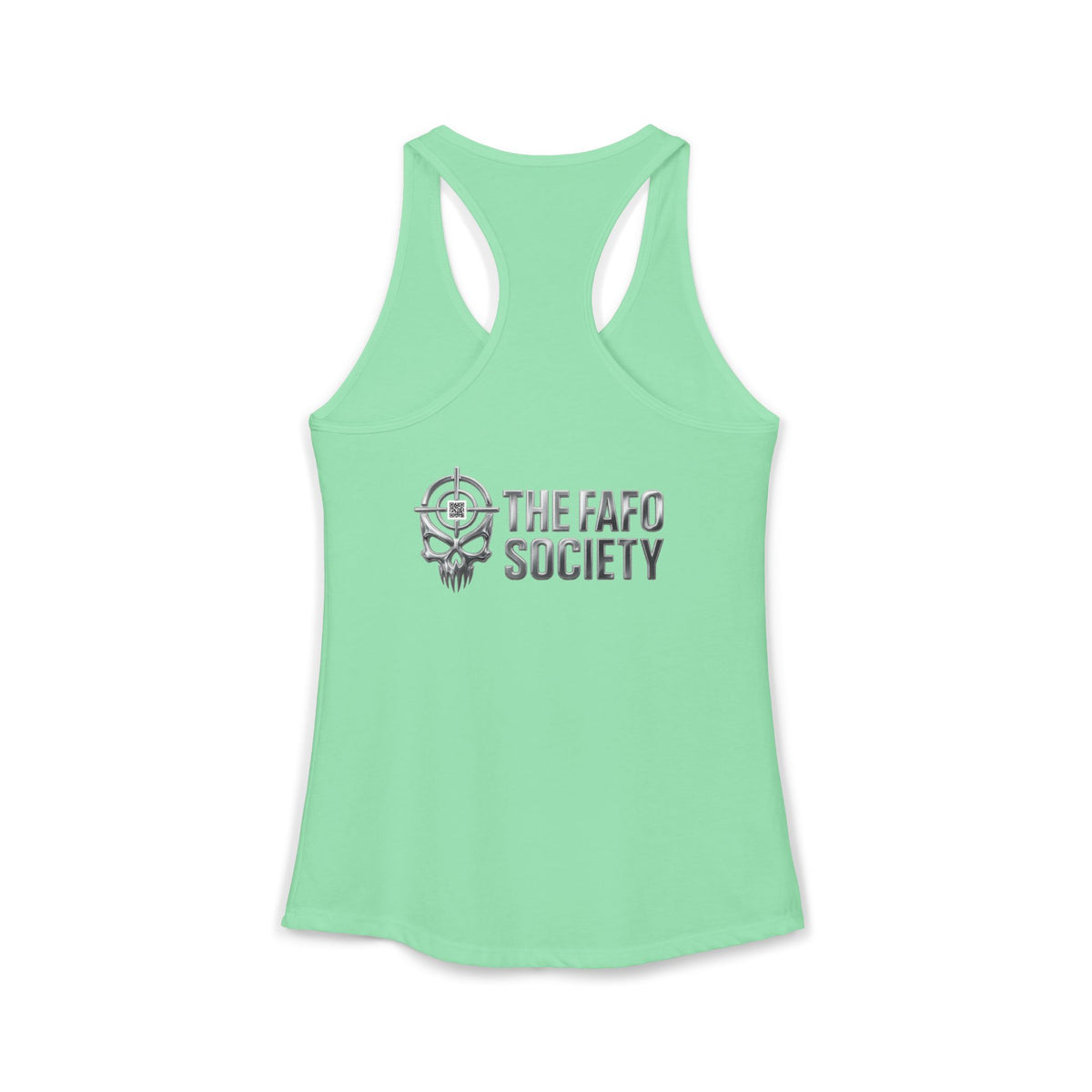 Women's sexy sassy FAFO Racerback Tank