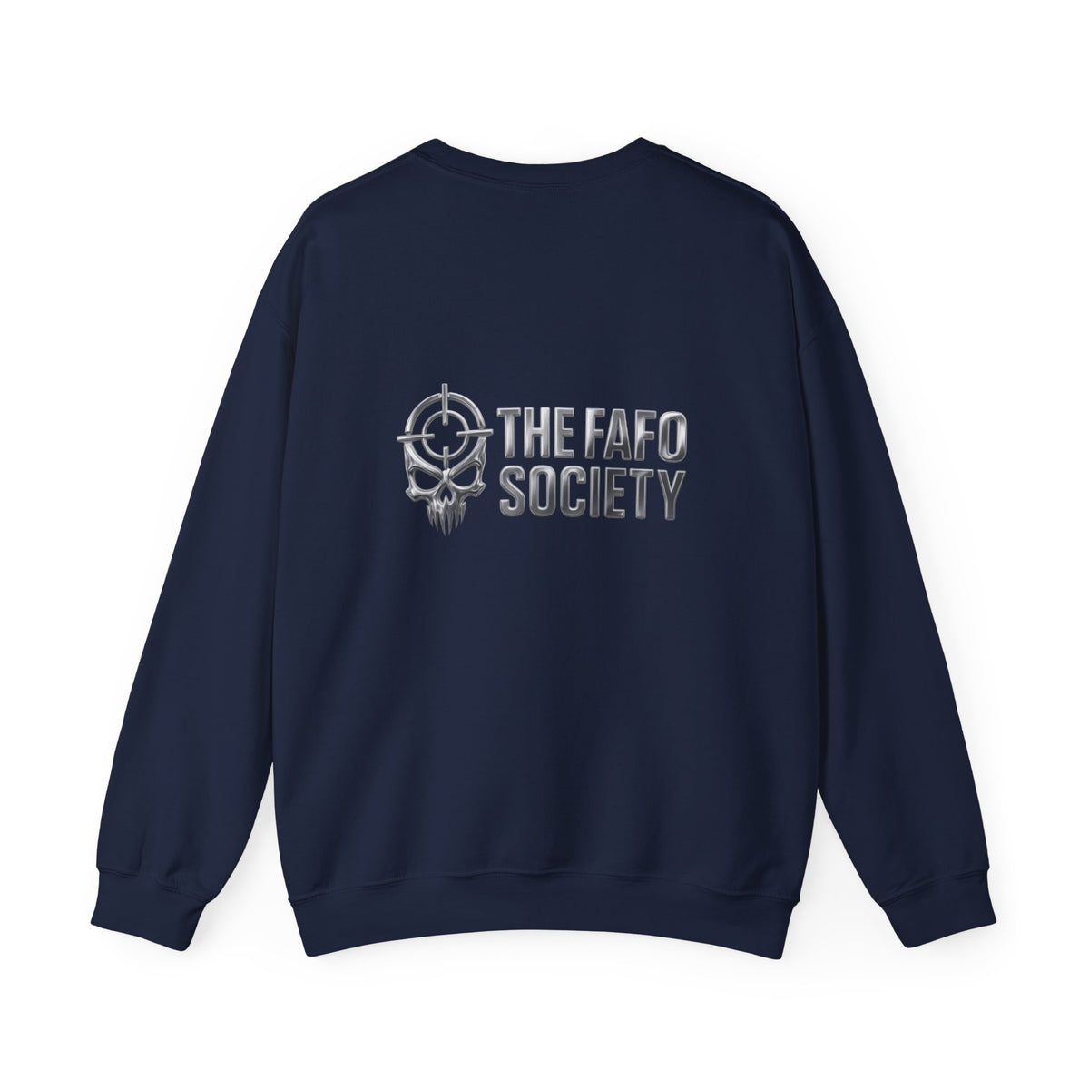 Crewneck Sweatshirt — “Good Lord He Fell Asleep on the Button” Political Meme Design