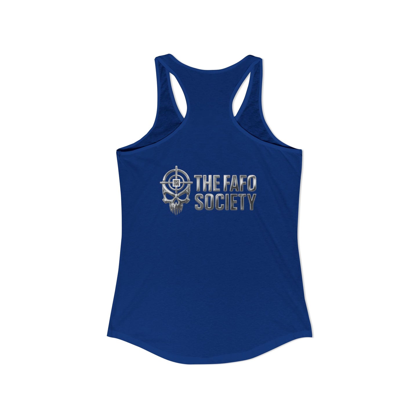Women's sexy sassy FAFO Racerback Tank