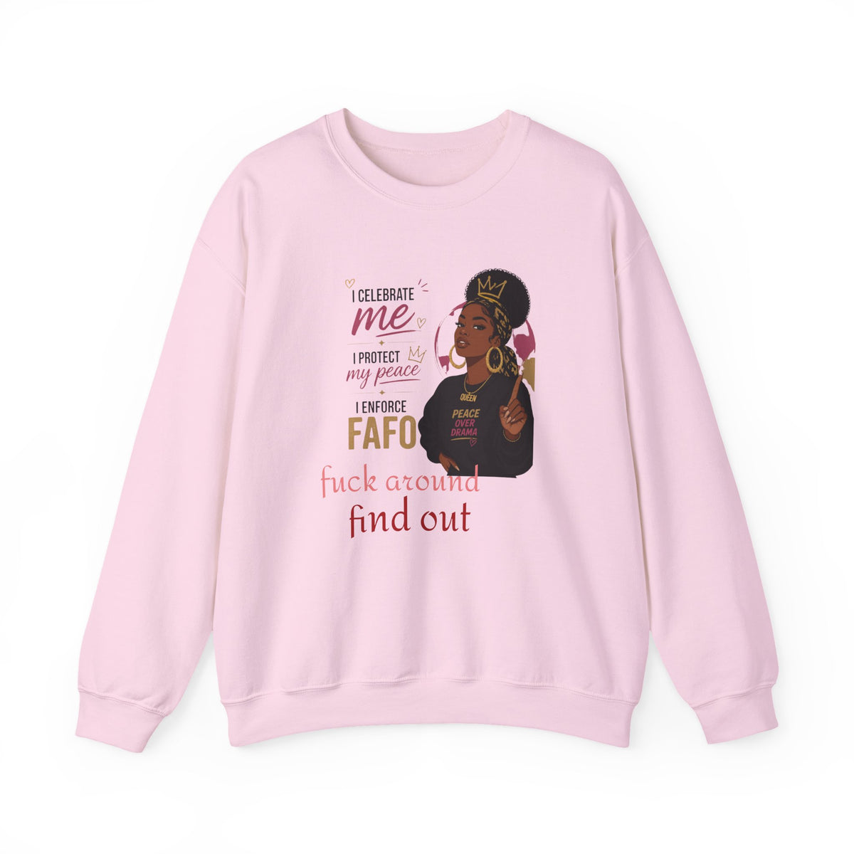 FAFO Society Crewneck Sweatshirt – "Fuck Around Find Out" Graphic