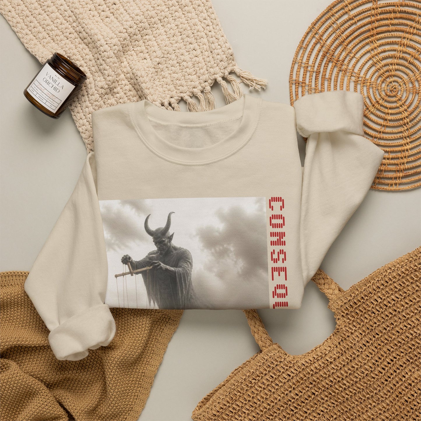 Consequences Have Votes Crewneck Sweatshirt — The FAFO Society Graphic Sweatshirt