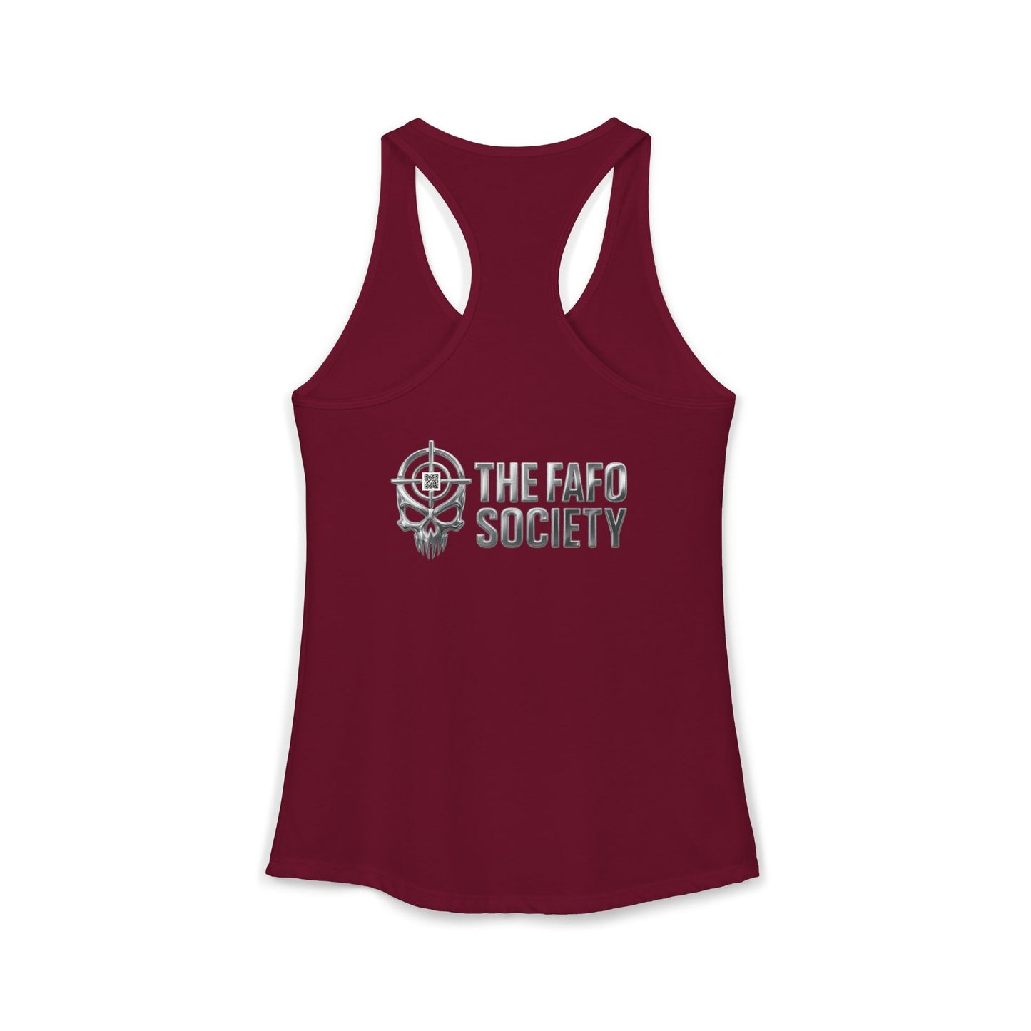 Women's sexy sassy FAFO Racerback Tank