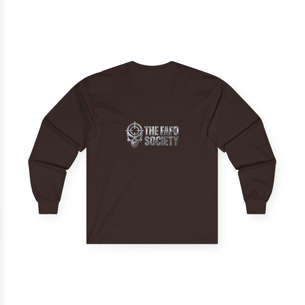Long Sleeve Tee — Retro Arcade Collage "Trump Toll Booth" Design