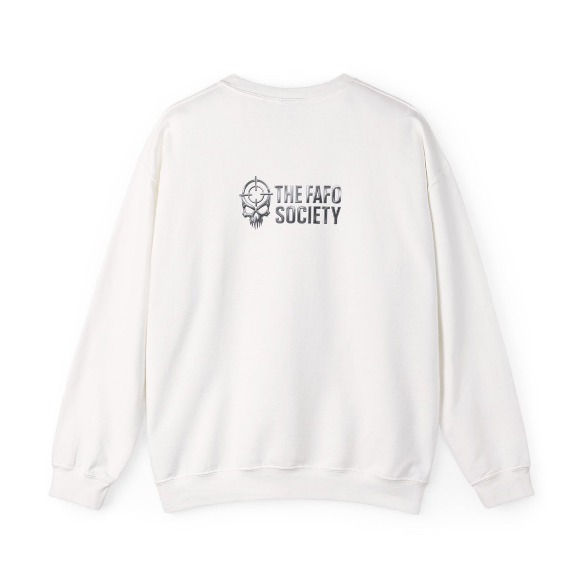 Crewneck Sweatshirt — Neon Harley Quinn Poster Design (G.F.O.)