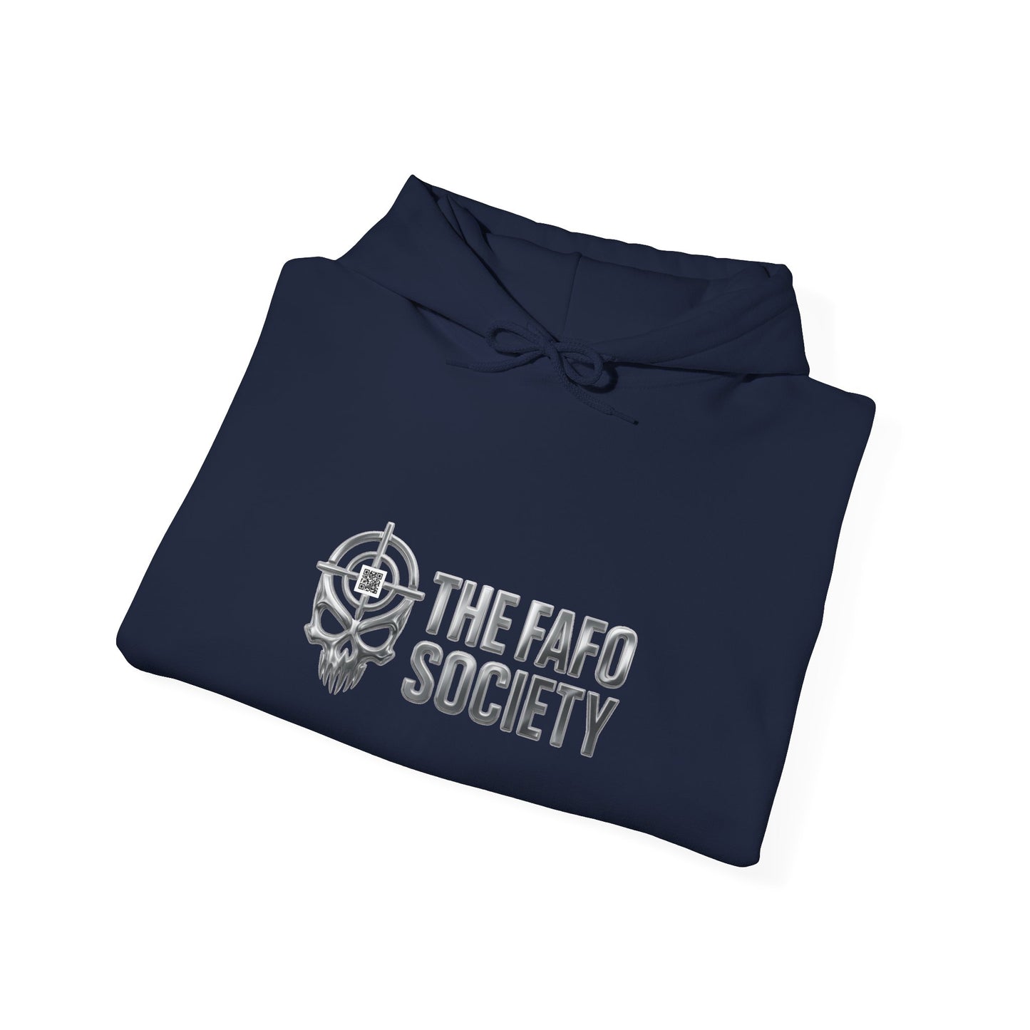 The Fayo Society Hoodie — Graphic Streetwear Pullover with Back Art
