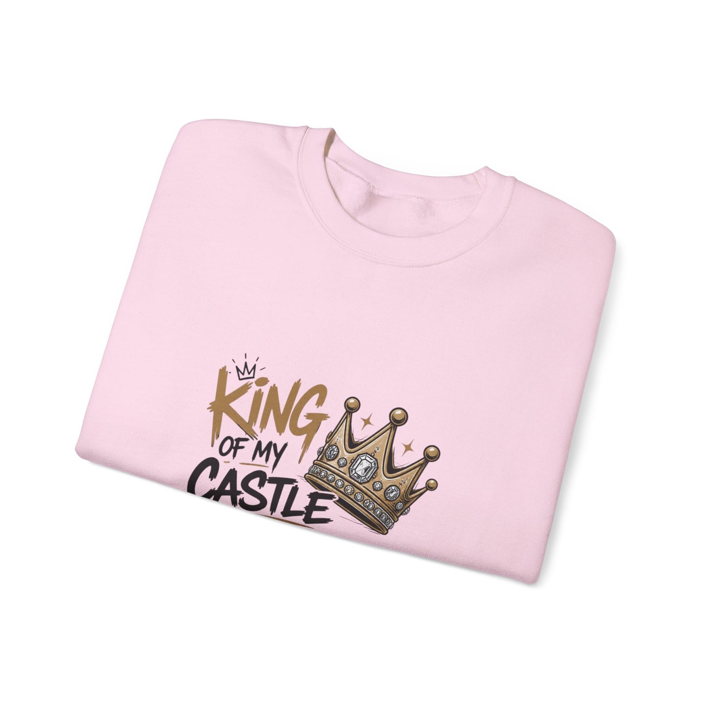 King of the Castle FAFO Crewneck Sweatshirt