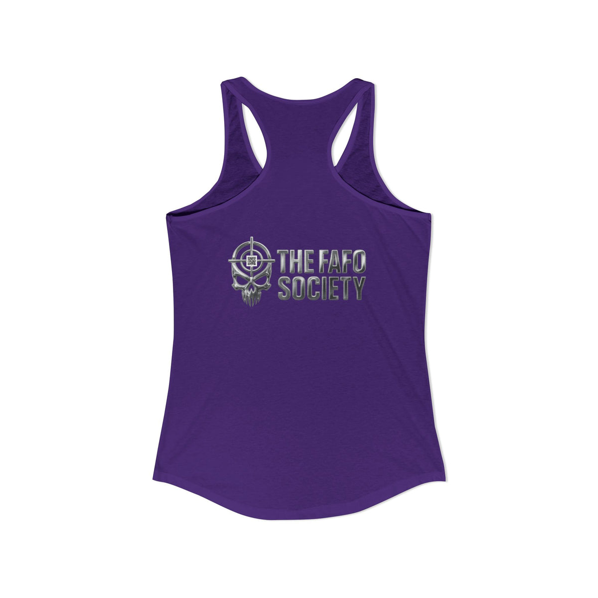 Women's sexy sassy FAFO Racerback Tank