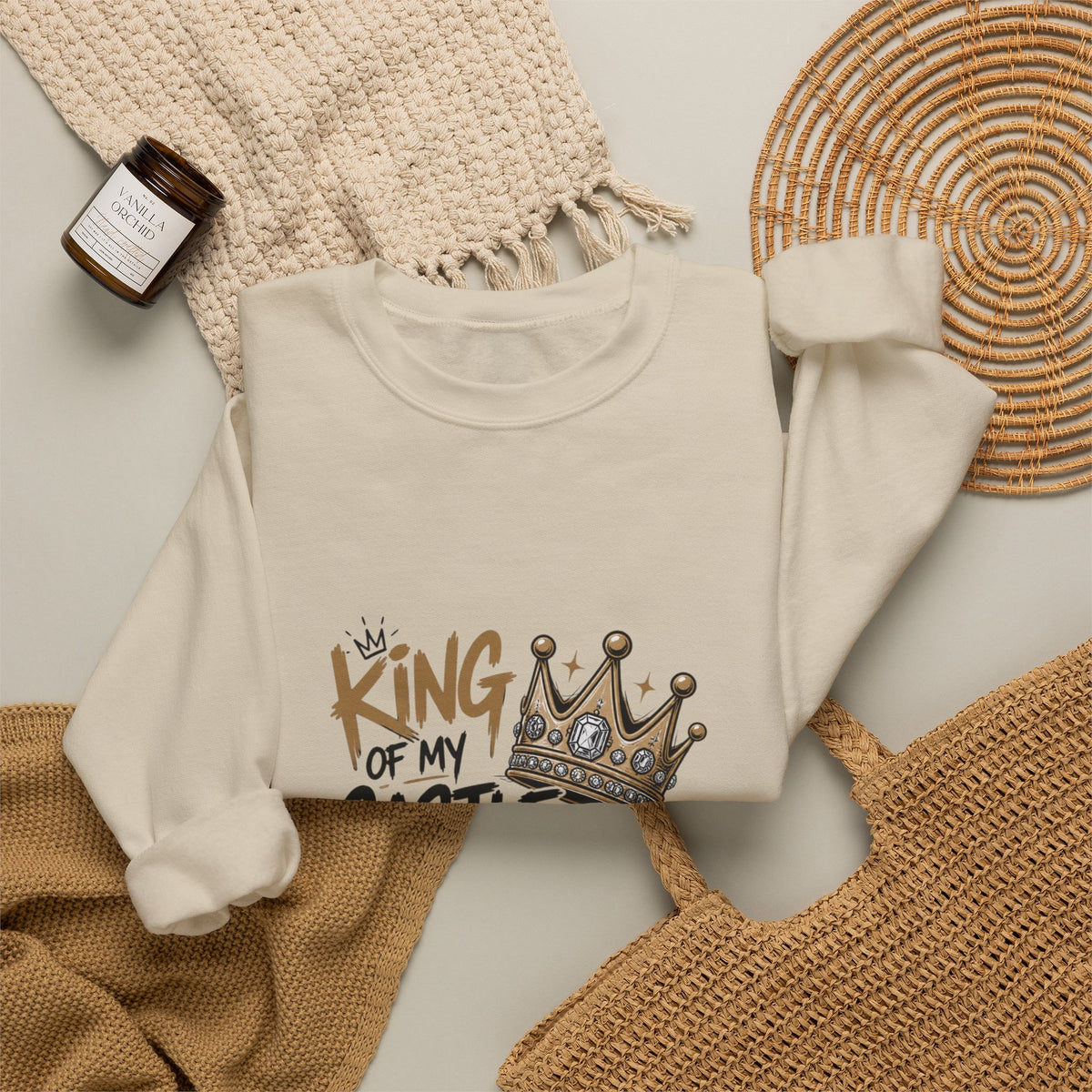 King of the Castle FAFO Crewneck Sweatshirt