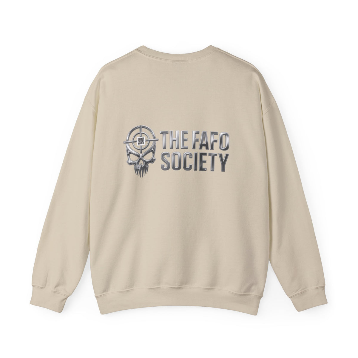 FAFO Society Crewneck Sweatshirt – "Fuck Around Find Out" Graphic