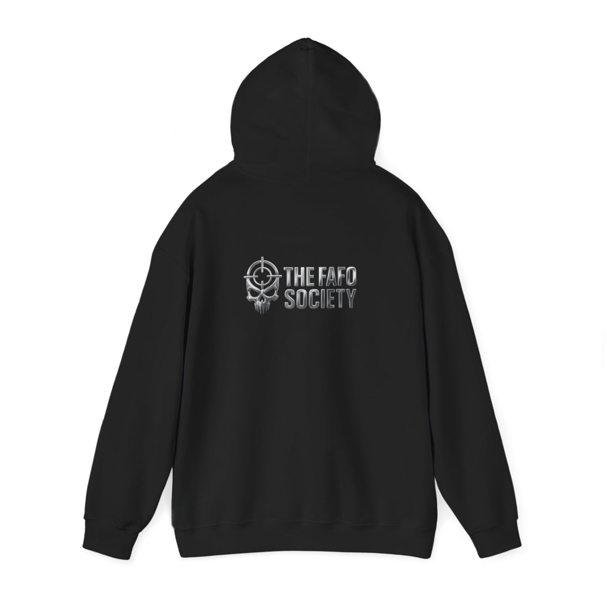 The FARC Society 'Afro' Graphic Hoodie — Dark Neon Palm Design