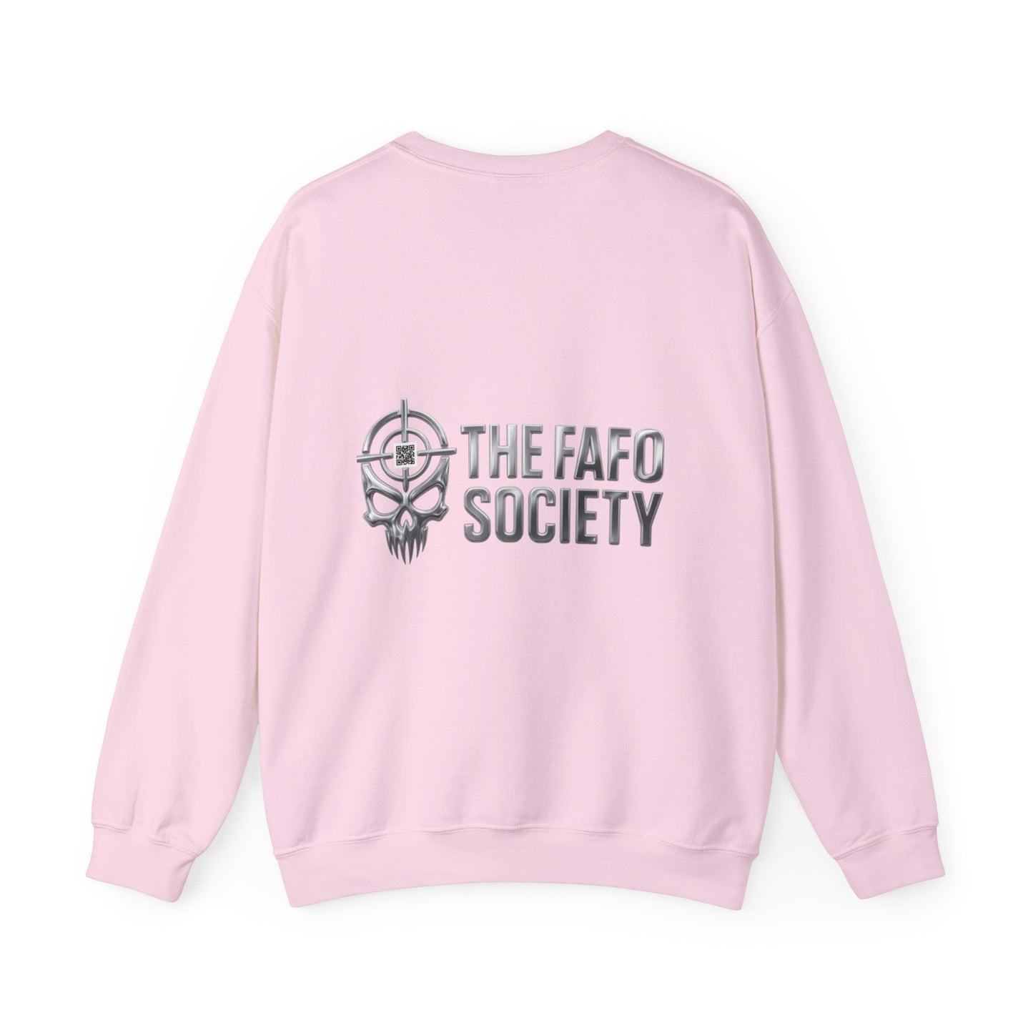 Crewneck Sweatshirt - "The Effort I Put Into Not Being A Serial Killer" Cute Goth Girl Graphic
