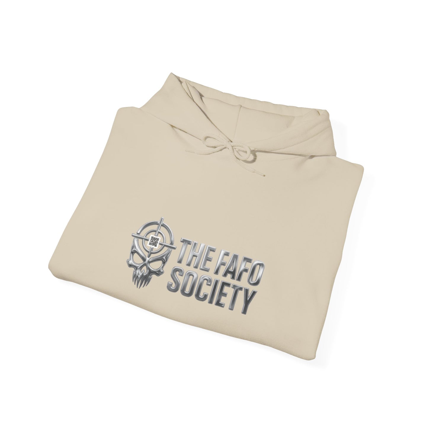 The Fayo Society Hoodie — Graphic Streetwear Pullover with Back Art