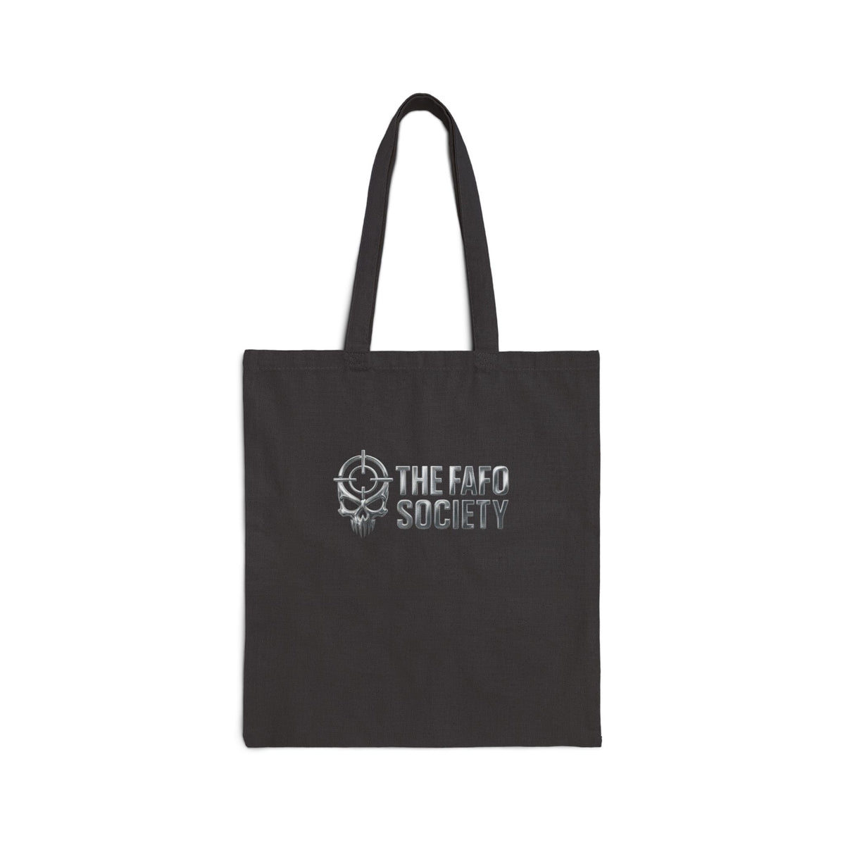 Canvas Tote Bag - Vintage Arcade 'Trump Toll Booth' Graphic