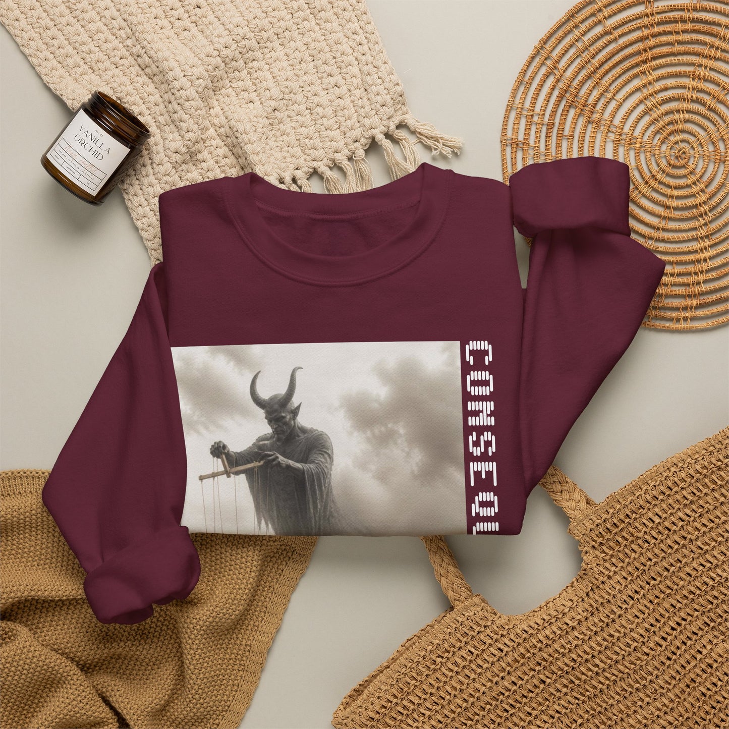 Consequences Have Votes Crewneck Sweatshirt — The FAFO Society Graphic Sweatshirt
