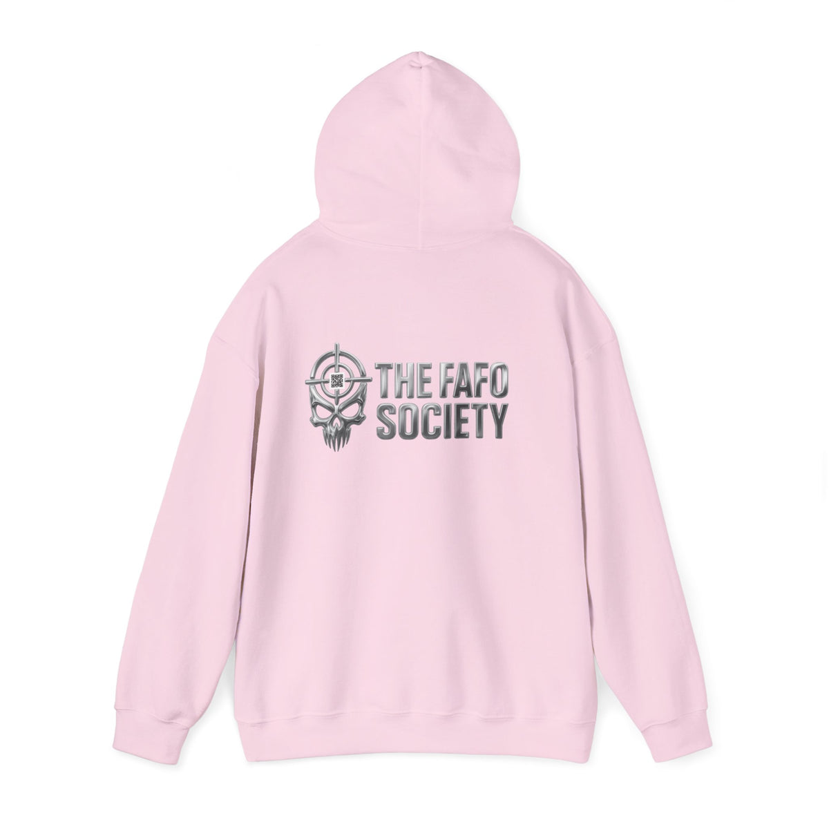 Hoodie — DNA Spiral Graphic "The FaFo Society" Back Logo