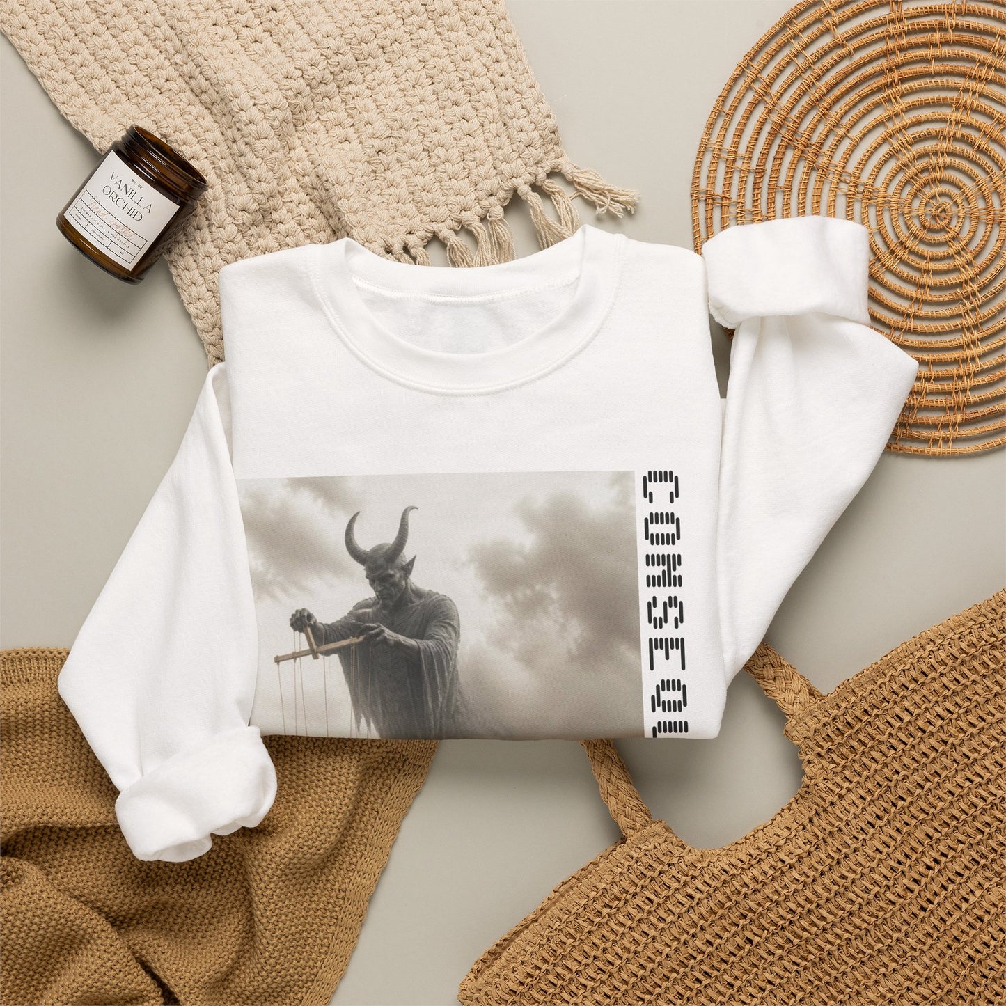 Consequences Have Votes Crewneck Sweatshirt — The FAFO Society Graphic Sweatshirt