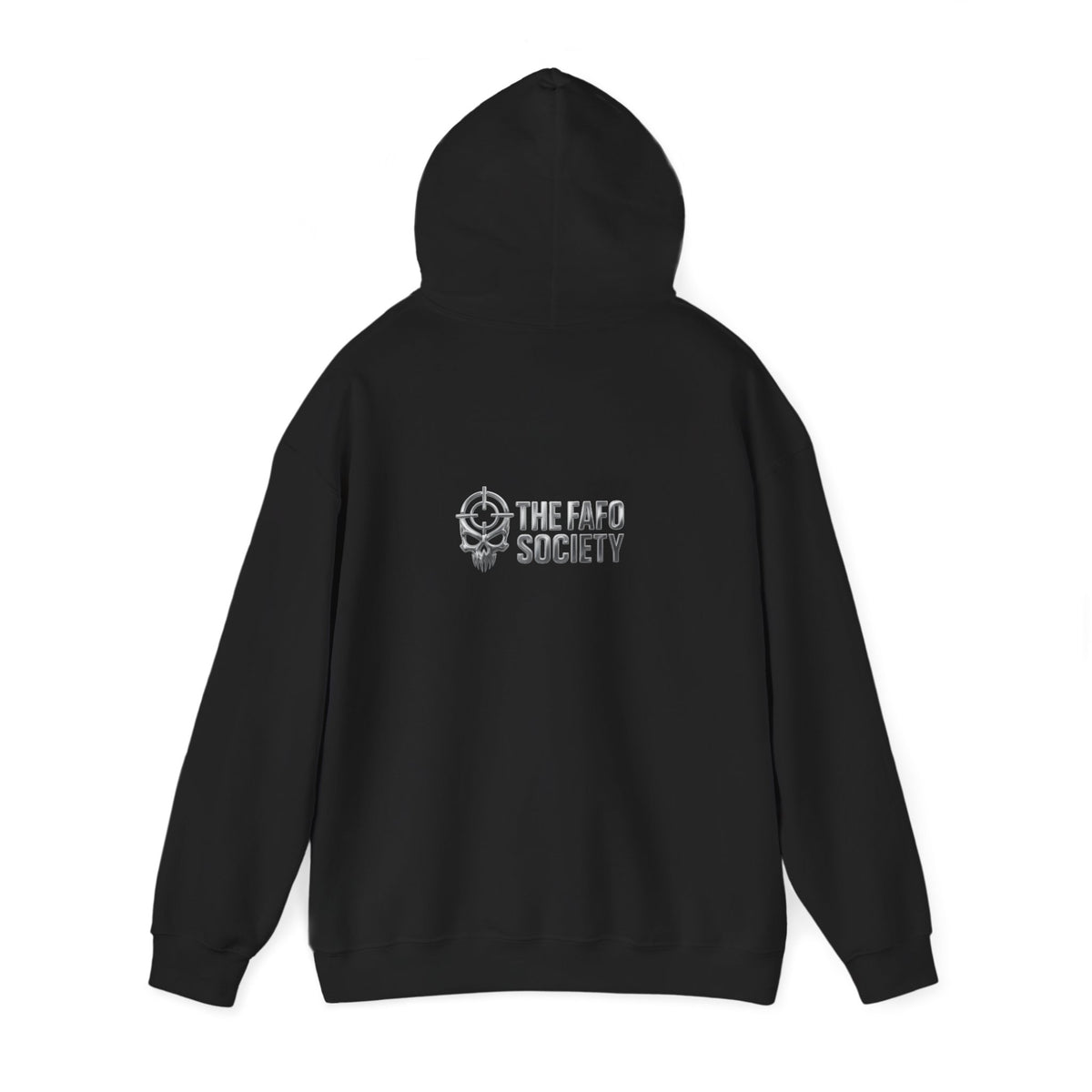 Hoodie — “Undiagnosed but Something Ain’t Right” Minimal Graphic Pullover