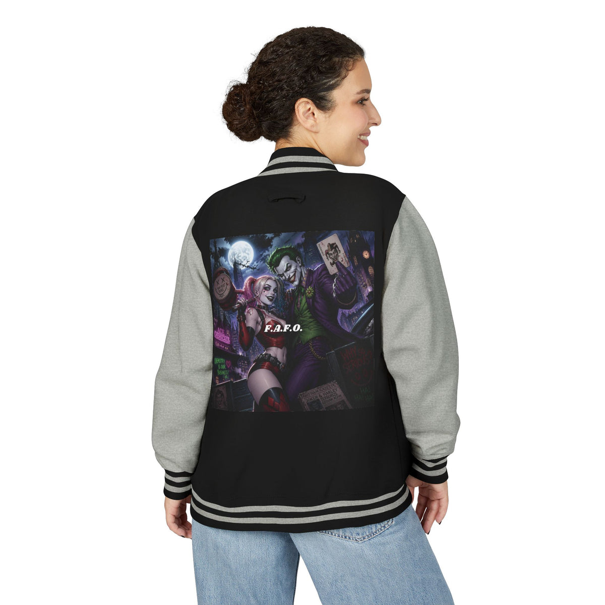Unisex Heavyweight Letterman Jacket
