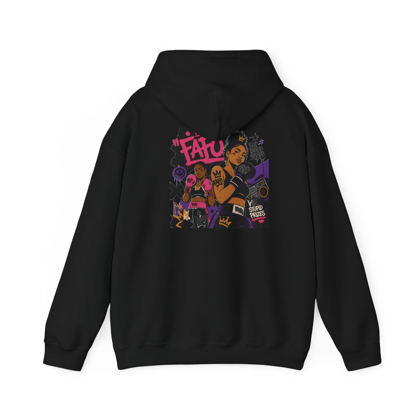 The Fayo Society Hoodie — Graphic Streetwear Pullover with Back Art